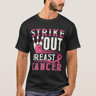 Strejka ut Bröstcancer Strejka för ökad medvetenhe T Shirt