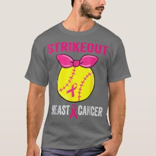 Strejka ut Bröstkorgsbekämpning för bröstcancer T Shirt