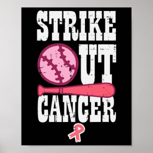 Strejka ut Medvetenhet om cancer i bröstcancer i s Poster