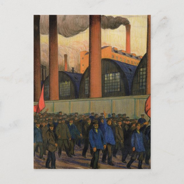 Strejka Vykort (Framsida)