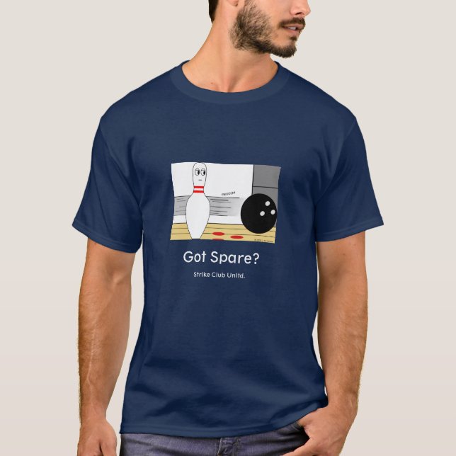 Strejkaklubb Unltd. 'Harreservdel? ', Tee Shirt (Framsida)
