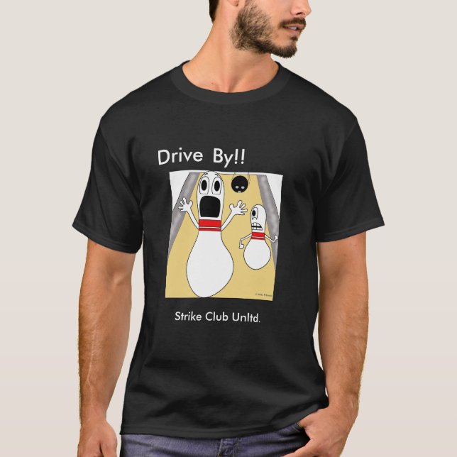 Strejkaklubb Unltd. "Kör By!", II -- T Shirt (Framsida)