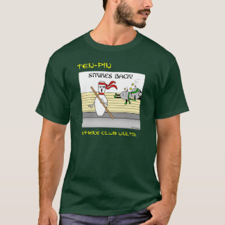 Strejkaklubb Unltd. 'Tio-Klämma fast strejkor Back Tee Shirt