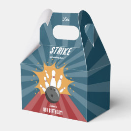 Strejkan Bowling Ball upp någon Roligt Barns födel Presentaskar