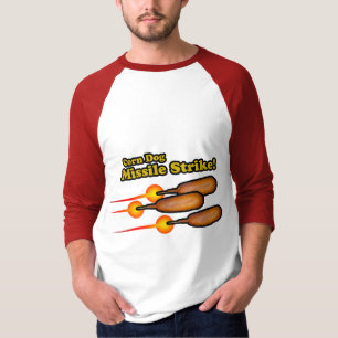 Strejkan maj Hund Missile Tee