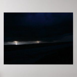 Strejkan Natt Dubbla Lightning Poster