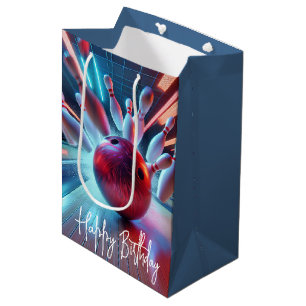 Strejkan Red Bowling Ball