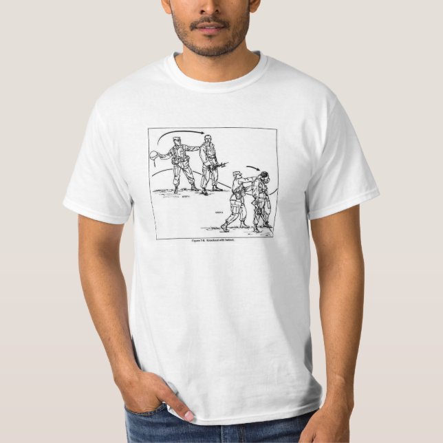 Strejkaskjorta T-shirt (Framsida)