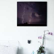 Strejkor för dubbla Lightning i nordvästra Kansas