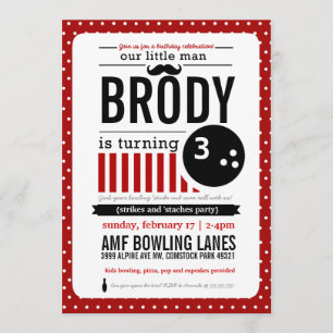 Strejkor och Stacheminnesinbjudan Inbjudningar