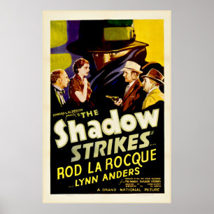 Strejkorna Skugga - filmen poster
