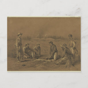 Strejkpostshandel Vykort