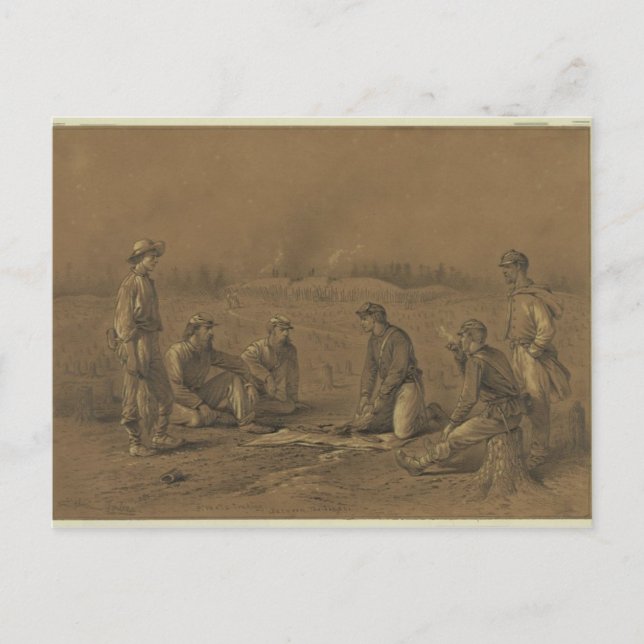 Strejkpostshandel Vykort (Framsida)