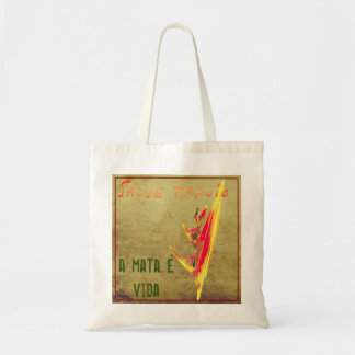 Streletzia Tote Bag Tygkasse