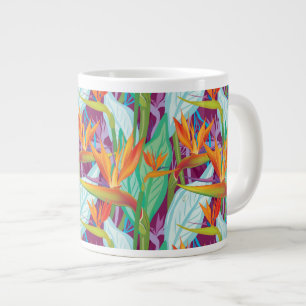 Strelitzia Mönster Jumbo Mugg