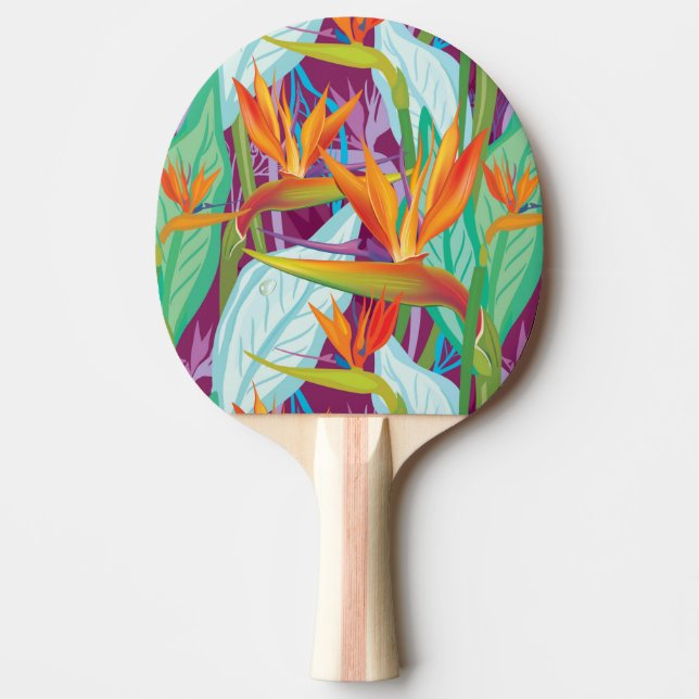 Strelitzia Mönster Pingisracket (Framsidan)