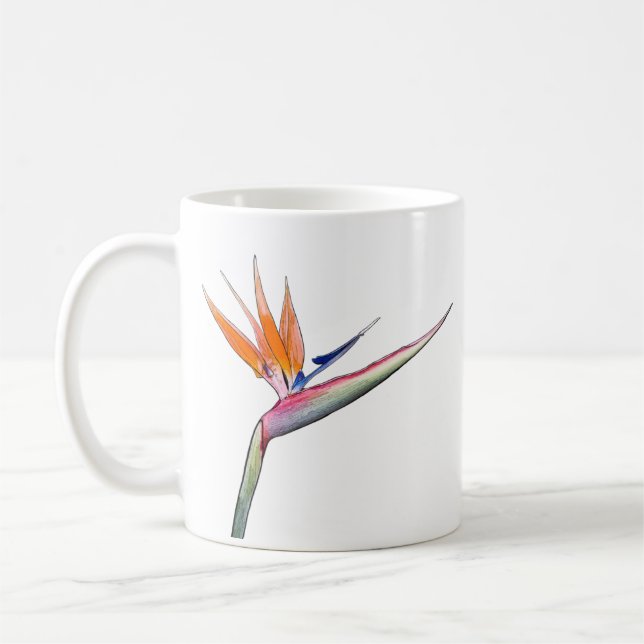 Strelitzia-mugg Kaffemugg (Vänster)