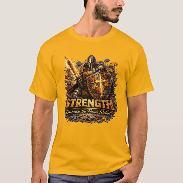 Strength 2 t shirt (Framsida)