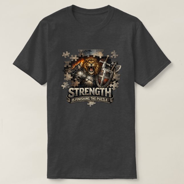 Strength 4b t shirt (Design framsida)