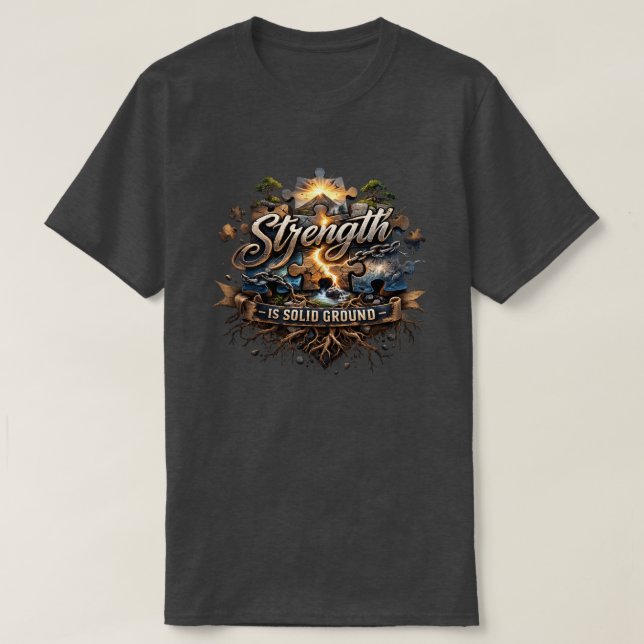 Strength 5a t shirt (Design framsida)
