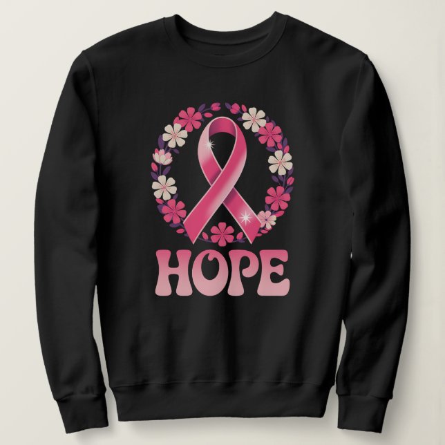 Strength Hope – Breast Cancer Survivor Awareness P T Shirt (Design framsida)