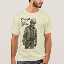 Strength in Silence T Shirt