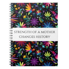 "Strength of a Mother" - Journal/Notebook Anteckningsbok