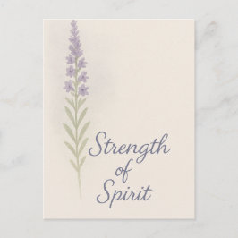 Strength of Spirit — Postcard Vykort
