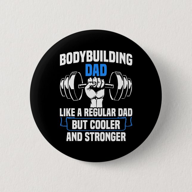Strength Sports Gym Funny Bodybuilding Pappa Knapp (Framsida)