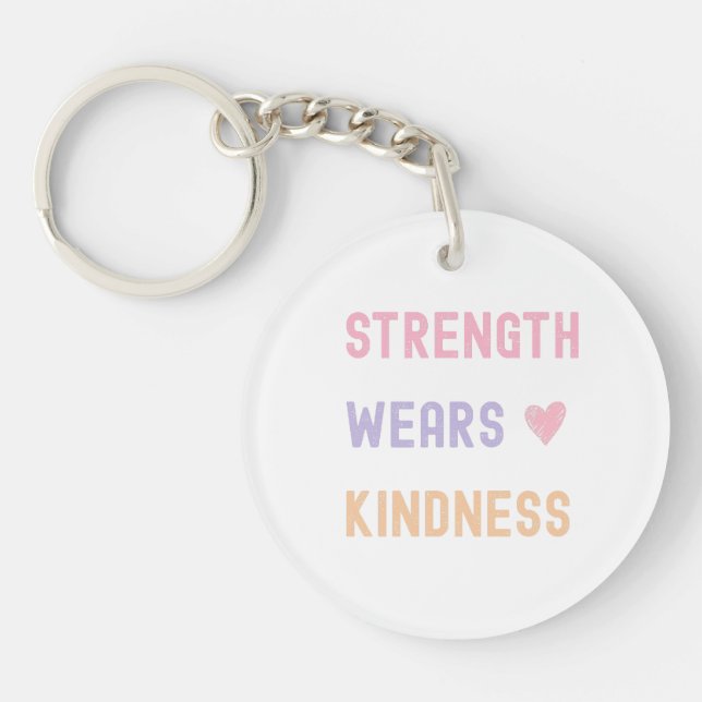Strength Wears Kindness port key (Framsidan)