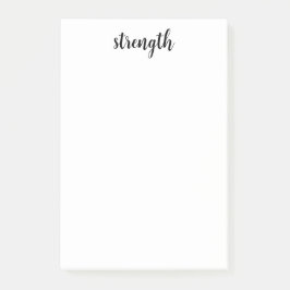 STRENGTHS Post-it Notes