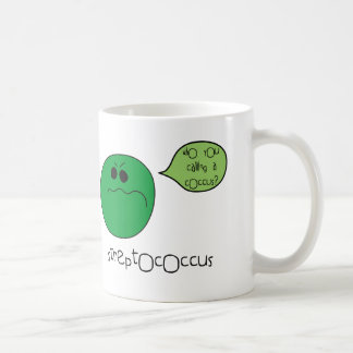 Streptococcus Kaffemugg