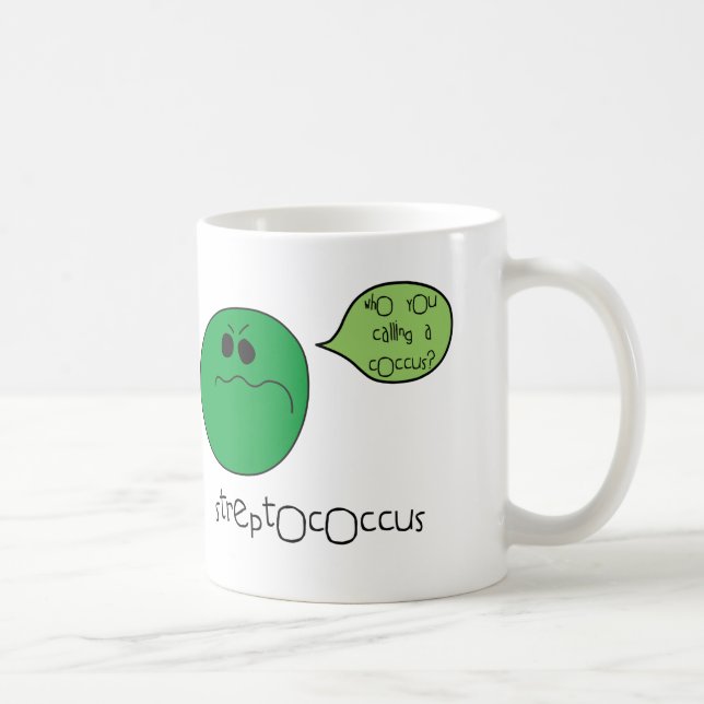 Streptococcus Kaffemugg (Höger)