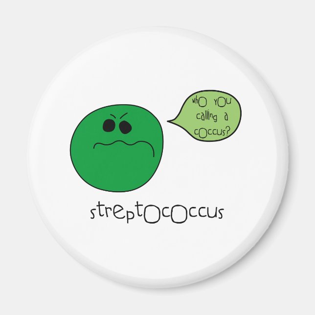 Streptococcus Magnet (Framsidan)