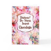 Stress? De-Stressa med chokladstärkelse