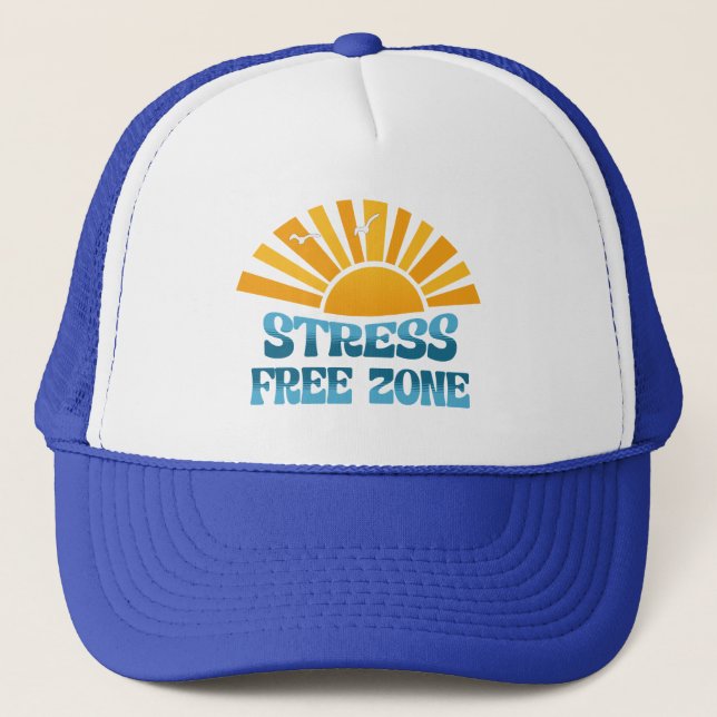 Stress Free Zone Keps (Framsida)