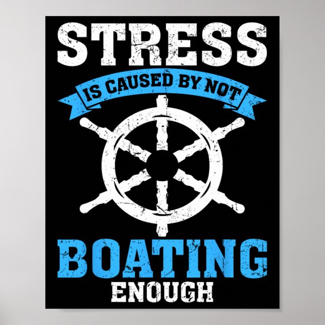 Stress orsakas  poster (Framsidan)