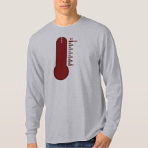 Stress Termometer Långärmad T-Shirt