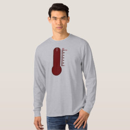 Stress Termometer Långärmad T-Shirt