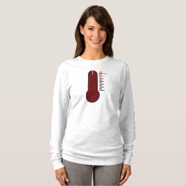 Stress Termometer Långärmad T-Shirt