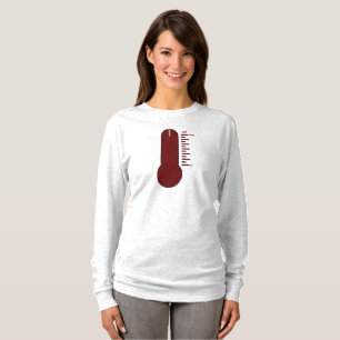 Stress Termometer Långärmad T-Shirt