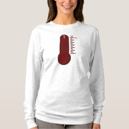 Stress Termometer Långärmad T-Shirt
