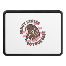 Stressa aldrig, gör ditt bästa. dragkroksskydd