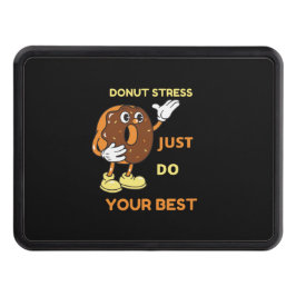 Stressa bara göra ditt bästa i testet dragkroksskydd