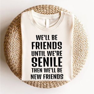 Stressa Bästa vän för hjälpen/mentalvård T Shirt