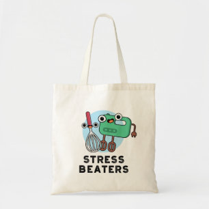 Stressa Beaters Funny Baking Whisk Pun Tygkasse