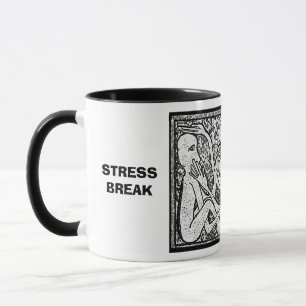Stressa brott stör inte mugg