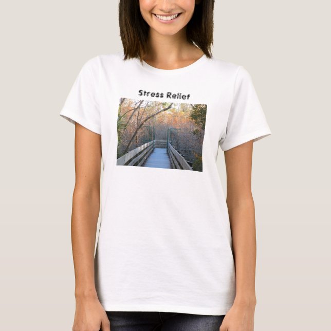 Stressa hjälp t shirt (Framsida)