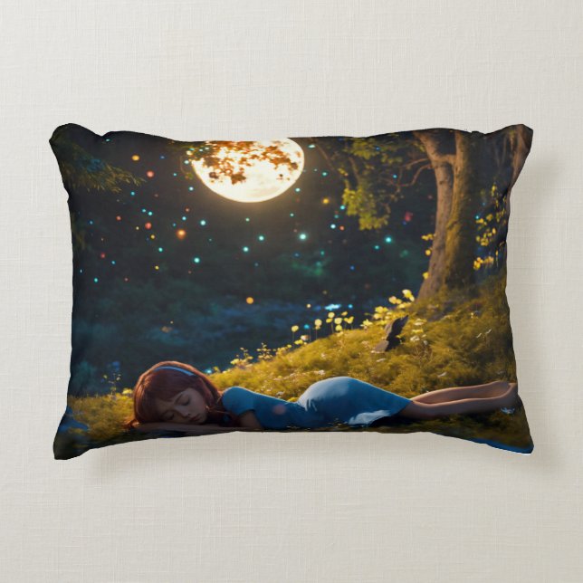 stressa hjälpkudde prydnadskudde (Framsidan)