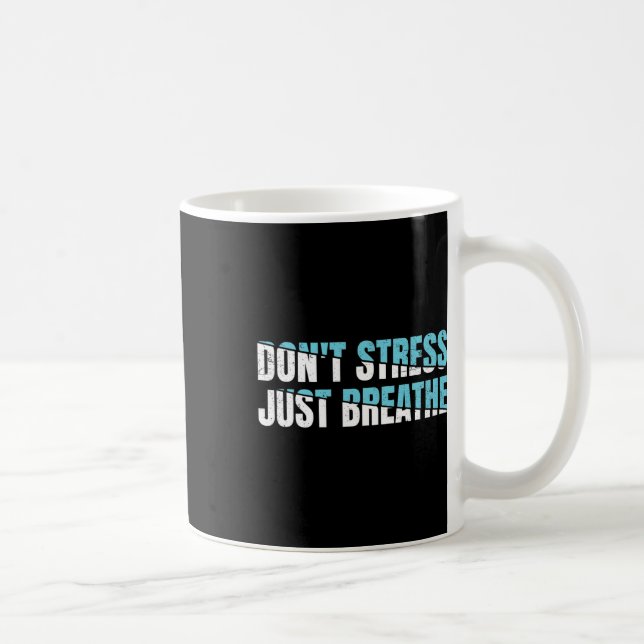 Stressa inte bara utandningspåsen Nervous Tension Kaffemugg (Höger)